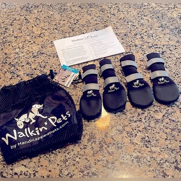 Dog Boot Set- Size Small - Picture 5 of 5